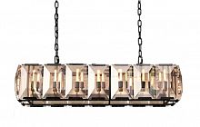 люстра harlow l100 черное основание, прозрачное стекло в Ульяновске