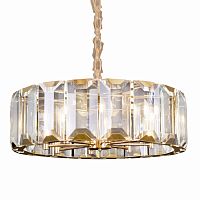 подвесной светильник harlow crystal l8 gold от delight collection в Ульяновске