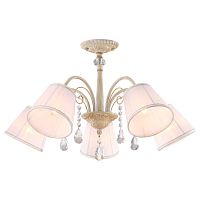 потолочная люстра arte lamp alexia a9515pl-5wg в Ульяновске