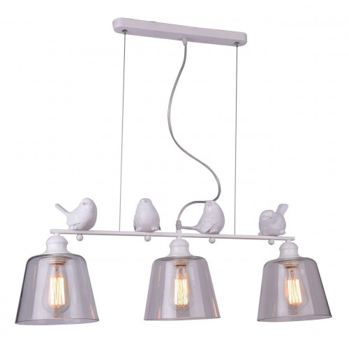 подвесная люстра arte lamp passero a4289sp-3wh в Ульяновске