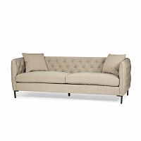 диван masen sofa прямой бежевый в Ульяновске