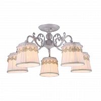 потолочная люстра arte lamp merletto a5709pl-5wg в Ульяновске