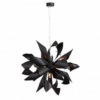 дизайнерская подвесная люстра st luce spiraglio sl453.403.06 черная в Ульяновске