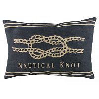 подушка с морским узлом nautical knot denim в Ульяновске