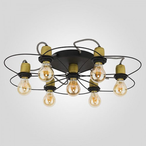 потолочная люстра tk lighting 1262 fiore в Ульяновске