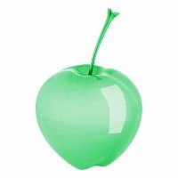 предмет декора статуэтка яблоко apple metallic green small в Ульяновске