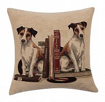 подушка с джек-рассел терьерами bookends jack russell в Ульяновске