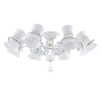 потолочная люстра maytoni baroque arm128-cl-08-w в Ульяновске