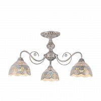 потолочная люстра arte lamp sicilia a9106pl-3wg в Ульяновске