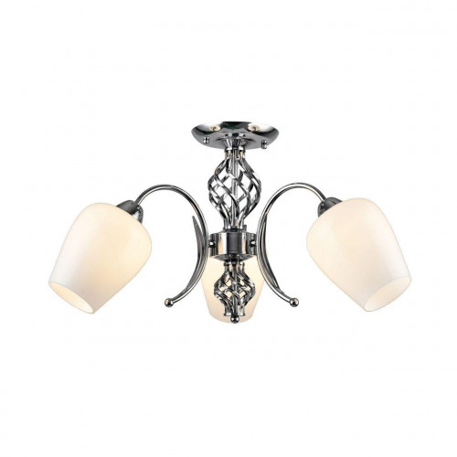 потолочная люстра arte lamp a1608pl-3cc белая в Ульяновске