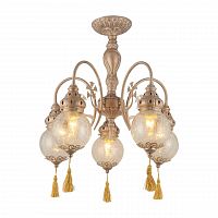 потолочная люстра arte lamp a2146pl-5ga золото в Ульяновске