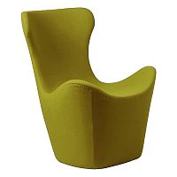 кресло papilio lounge chair оливковое в Ульяновске