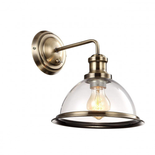 бра arte lamp oglio a9273ap-1ab в Ульяновске