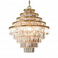 люстра alaine 80 латунь, прозрачное стекло латунь, прозрачная в Ульяновске