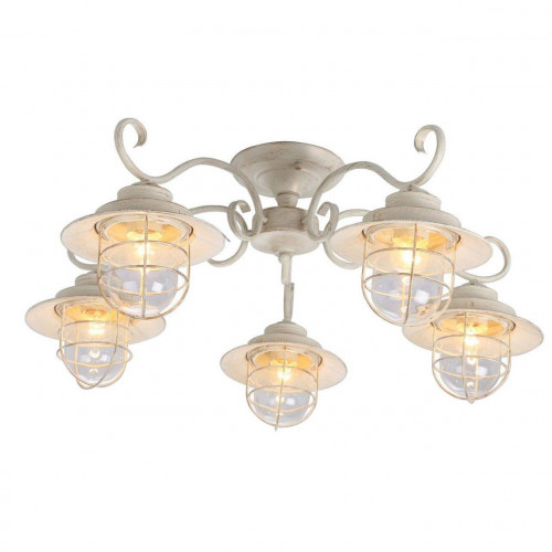 потолочная люстра arte lamp 6 a4579pl-5wg в Ульяновске