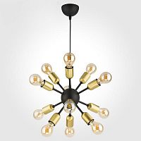 подвесная люстра tk lighting 1469 estrella black в Ульяновске