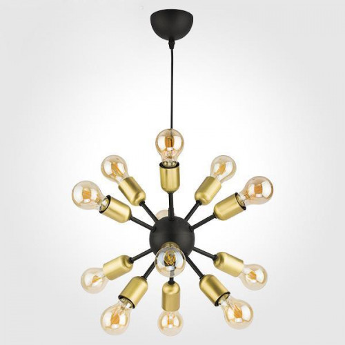 подвесная люстра tk lighting 1469 estrella black в Ульяновске