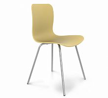 стул dsr бежевый s33 (eames style) в Ульяновске