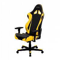 кресло геймерское dxracer racing re0 черно-желтое в Ульяновске