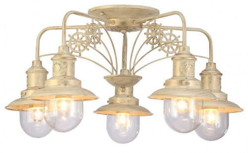 потолочная люстра arte lamp sailor a4524pl-5wg в Ульяновске