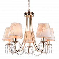 подвесная люстра arte lamp armonico a5008lm-5go в Ульяновске