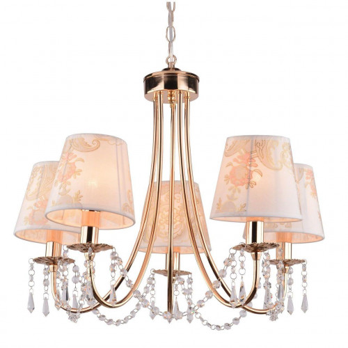 подвесная люстра arte lamp armonico a5008lm-5go в Ульяновске