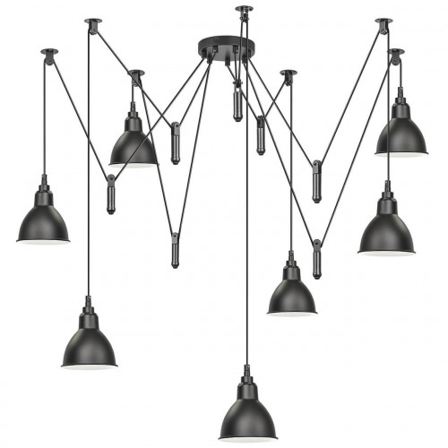 подвесная люстра lightstar acrobata 761077 в Ульяновске