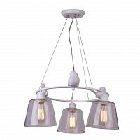подвесная люстра arte lamp passero a4289lm-3wh в Ульяновске