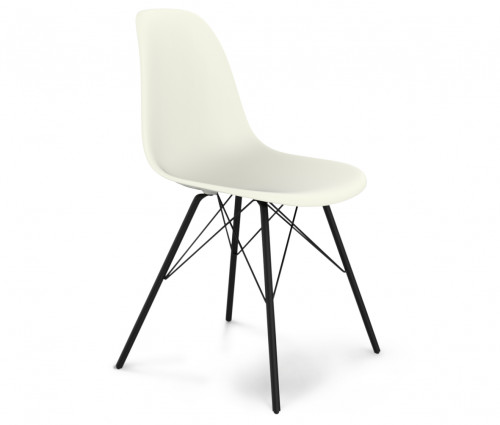 стул dsr белый s37 (eames style) в Ульяновске