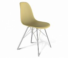 стул dsr бежевый s37 (eames style) в Ульяновске