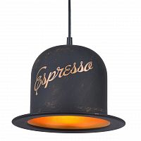 подвесной светильник arte lamp caffe a5064sp-1bn в Ульяновске