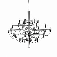 подвесной светильник model 2097 30 ламп хром в Ульяновске