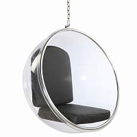 кресло bubble chair черное в Ульяновске