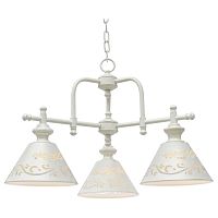 подвесная люстра arte lamp kensington a1511lm-3wg в Ульяновске