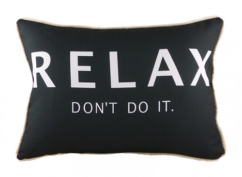 подушка с надписью relax в Ульяновске