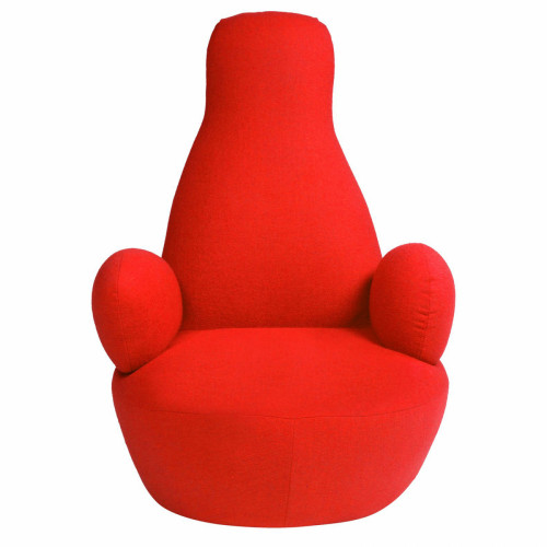 кресло bottle chair красное в Ульяновске