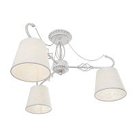 потолочная люстра idlamp vilucchio 556/3pf-whitepatina в Ульяновске