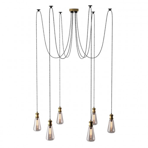 подвесная люстра mw-light фьюжн 21 392017206 в Ульяновске