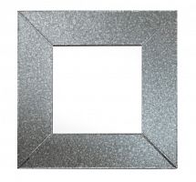 зеркало квадратное серое italo в Ульяновске