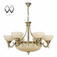 подвесная люстра mw-light афродита 317010809 в Ульяновске