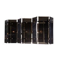 люстра colorgloss чёрная, золото в Ульяновске