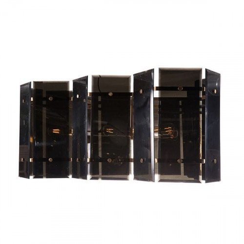 люстра colorgloss чёрная, золото в Ульяновске