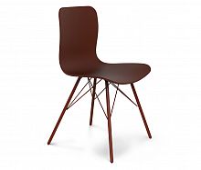 стул dsr коричневый s40 (eames style) в Ульяновске