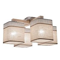 потолочная люстра tk lighting 1918 nadia white 4 в Ульяновске