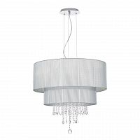 подвесная люстра ideal lux opera sp6 argento в Ульяновске