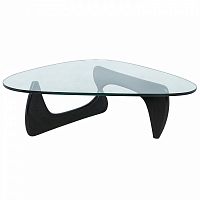 стол журнальный isamu noguchi style coffee table черный в Ульяновске