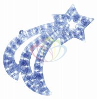 светодиодная фигура летящая звездочка 62см в Ульяновске