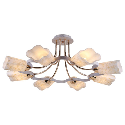 потолочная люстра arte lamp romola a8182pl-8wg в Ульяновске