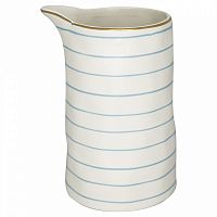 кувшин sally pale blue w/gold в Ульяновске