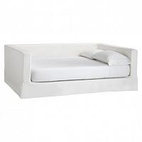 диван-кровать jamie daybed 180x200 прямой белый в Ульяновске